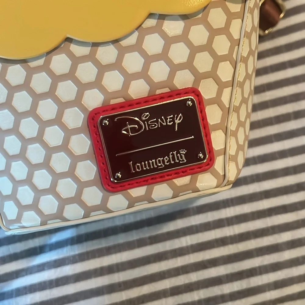 Loungefly Winnie the Pooh Ice cream backpack